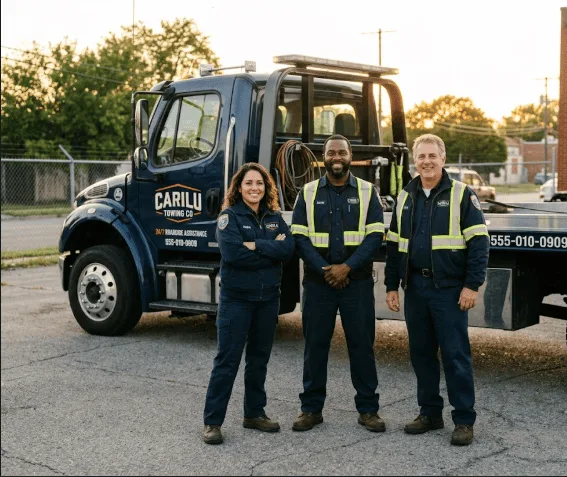 Heavy Duty Towing company in La Belle, MO